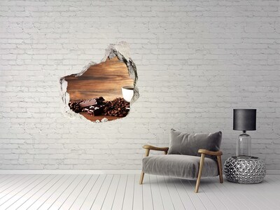 Samolepící nálepka Kávový koutek s čokoládou