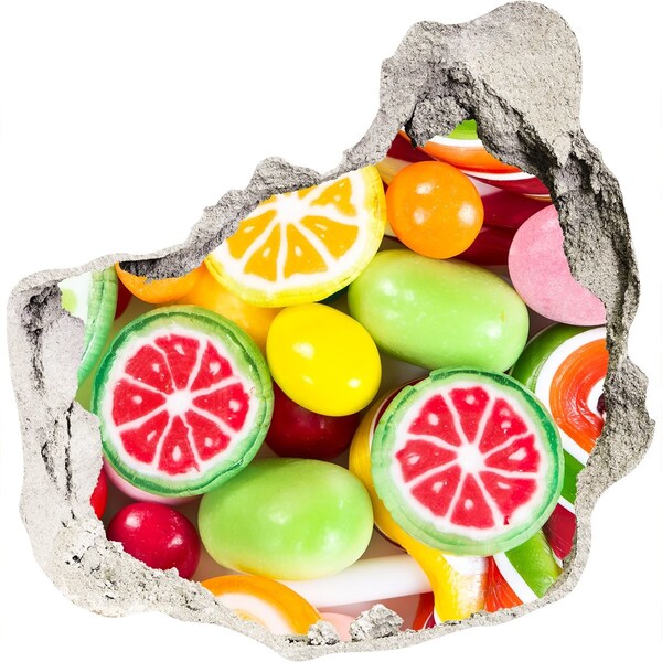 Samolepící nálepka Sladký cukrový ráj