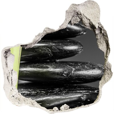 Samolepící díra nálepka beton Lázeňské kameny