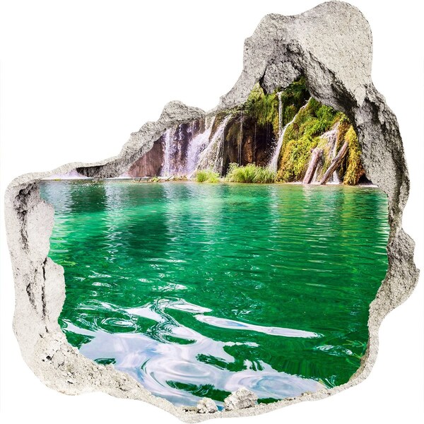 Nálepka fototapeta 3D Plitvické jezero