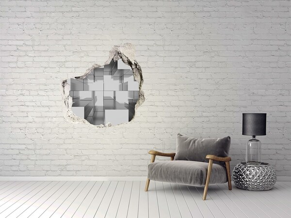 Díra 3D fototapeta nálepka Abstrakce pozadí