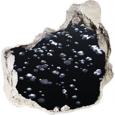 Samolepící díra na stěnu Kosmická hloubka