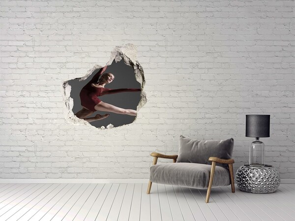 Foto fotografie díra na zeď Moderní tanec
