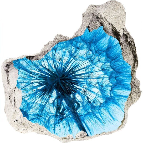 Samolepící díra nálepka Podvodní svět v modrých tónech