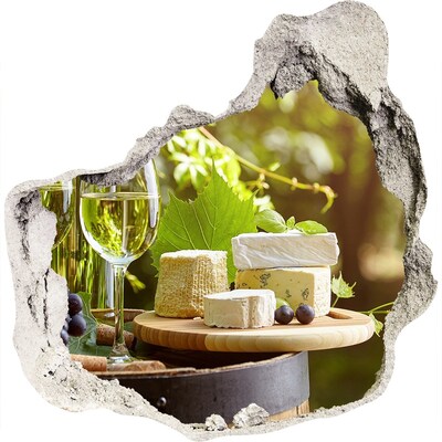 Fototapeta díra na zeď Sýrové potěšení na slunci