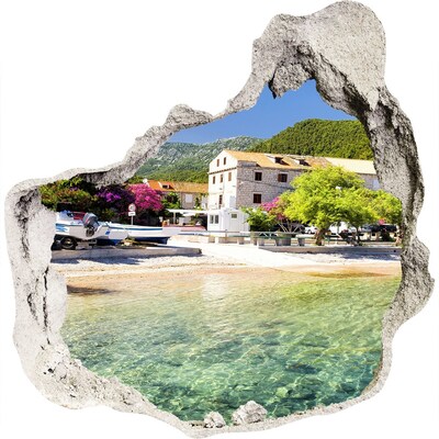Nálepka fototapeta 3D Dalmácie Chorvatsko