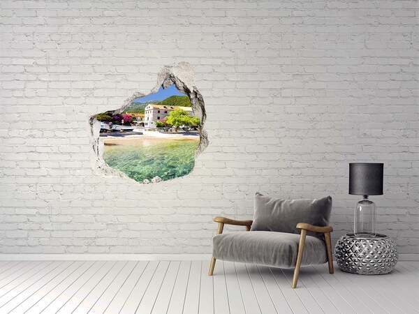 Nálepka fototapeta 3D Dalmácie Chorvatsko