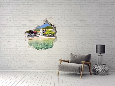 Nálepka fototapeta 3D Dalmácie Chorvatsko