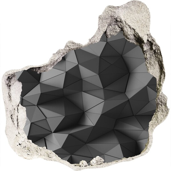 Samolepící díra zeď Moderní díra ve zdi