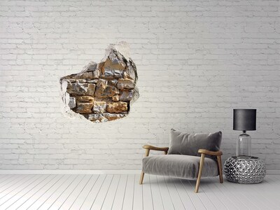Fotoobraz díra na stěnu Kamenná zeď