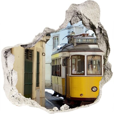 Samolepící nálepka Tramvaj Lisabon