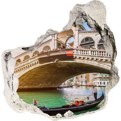 Nálepka fototapeta 3D výhled Benátky Itálie