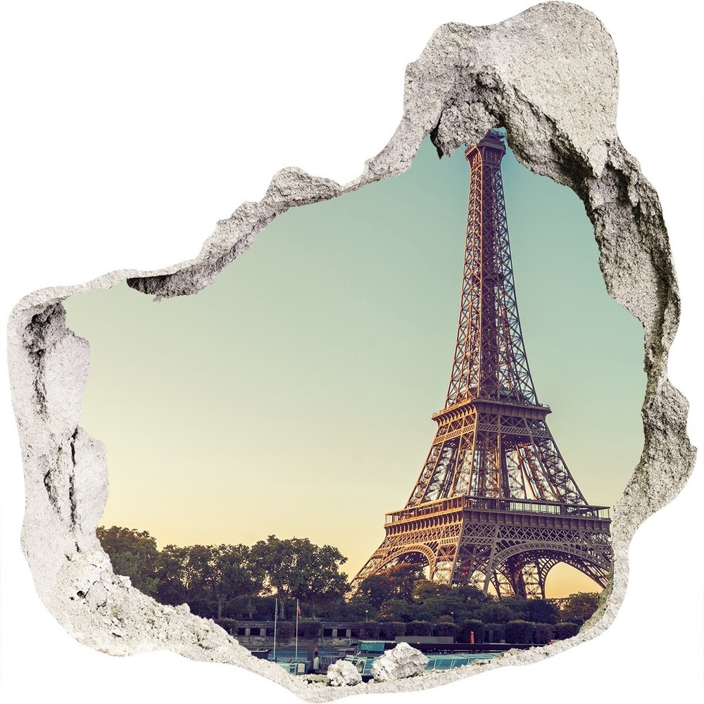 Nálepka fototapeta 3D na zeď Eiffelova věž Paříž