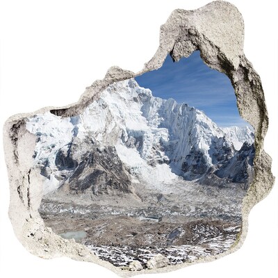 Nálepka fototapeta 3D na zeď Hora Everest