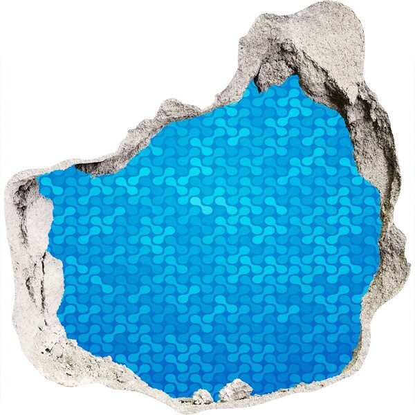 Díra 3D fototapeta na stěnu nálepka Odraz vody