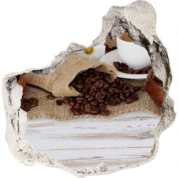 Nálepka fototapeta 3D na zeď Káva v přírodním prostředí