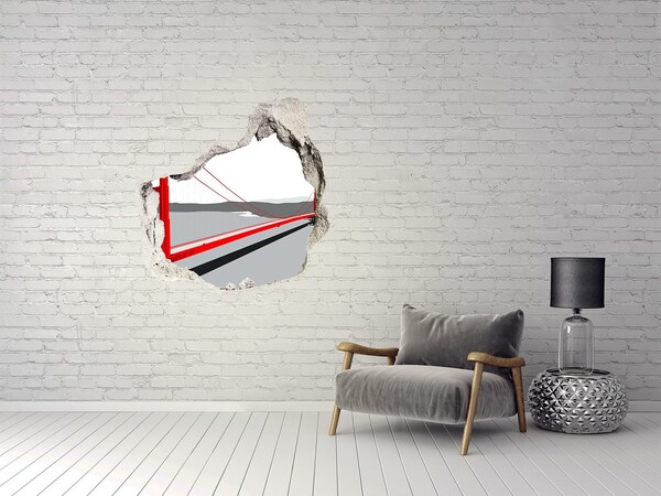 Fototapeta díra na zeď Most Golden Gate v Kalifornii