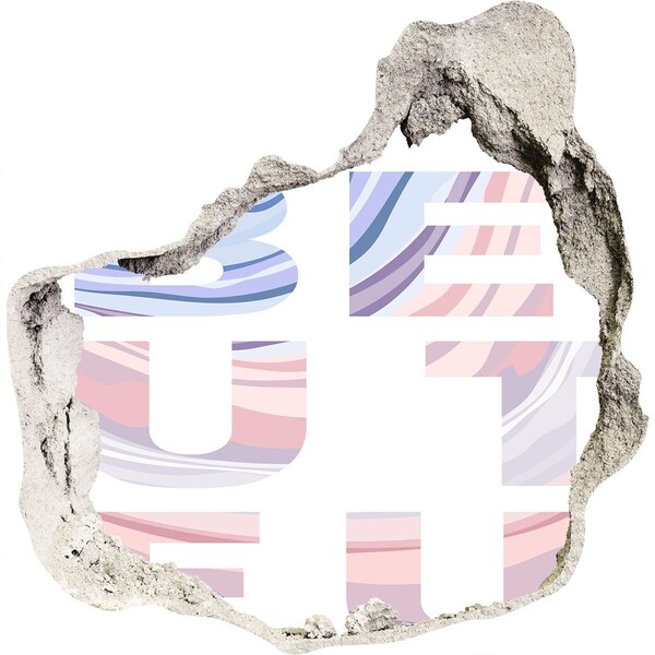 Fototapeta nálepka na zeď Interiér ve stylu graffiti