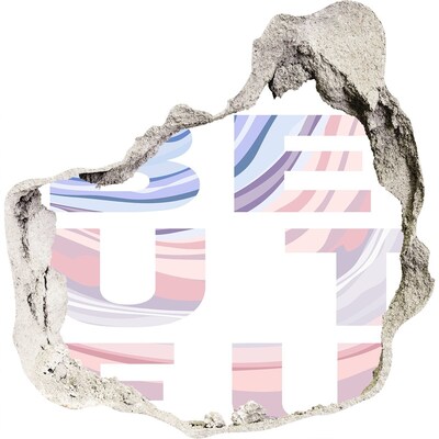 Fototapeta nálepka na zeď Interiér ve stylu graffiti