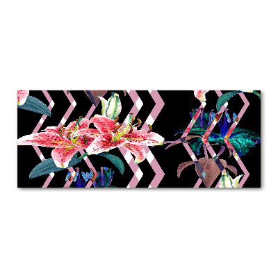 Foto obraz akrylový na stěnu Tropická lilie