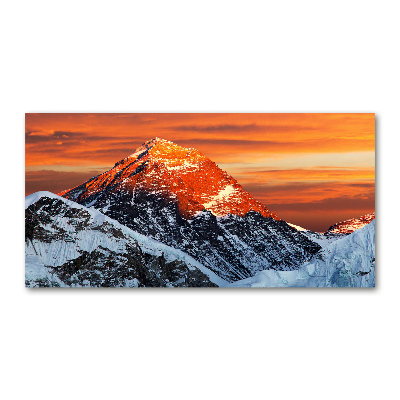 Moderní akrylový fotoobraz Vrchol Everest