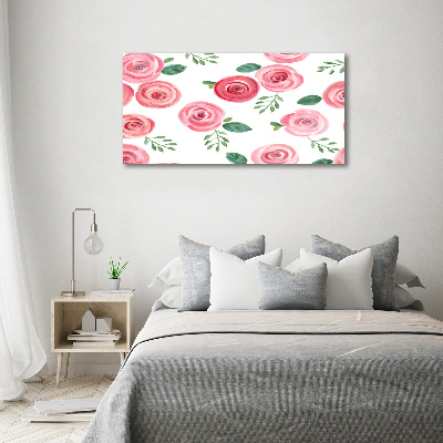 Foto obraz akrylový na stěnu Růže