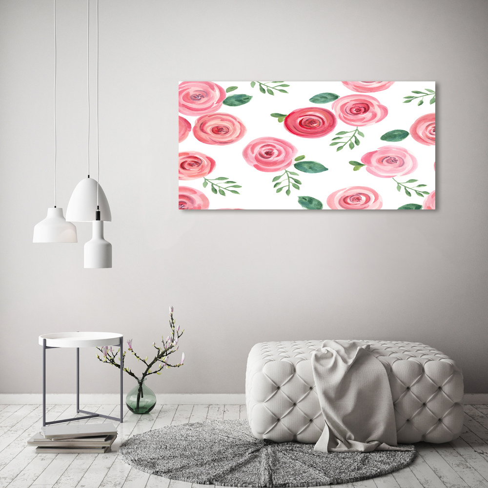 Foto obraz akrylový na stěnu Růže