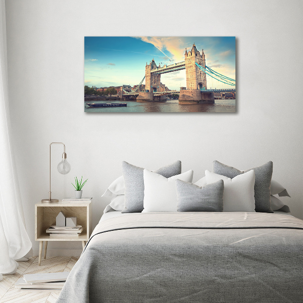 Foto obraz akrylové sklo Tower bridge Londýn