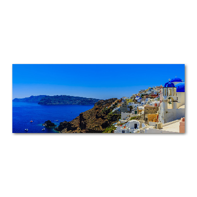 Foto obraz akrylový Santorini Řecko