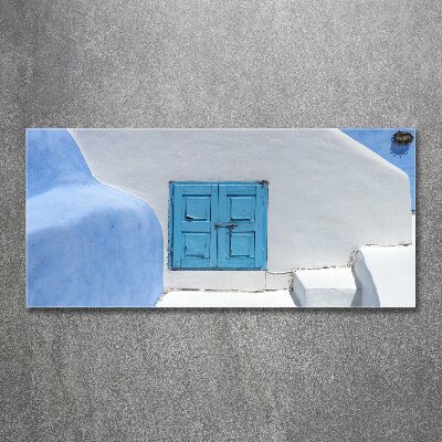 Foto obraz akrylové sklo Santorini Řecko