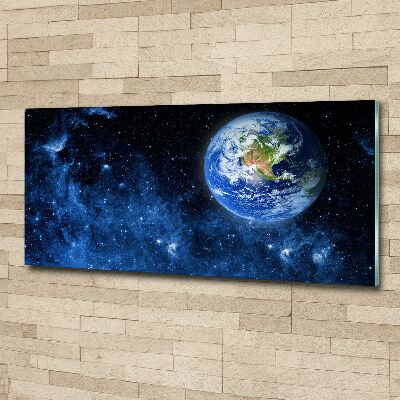 Foto obraz akrylový na stěnu Zeměkoule