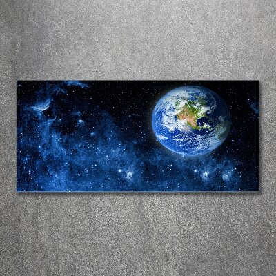 Foto obraz akrylový na stěnu Zeměkoule