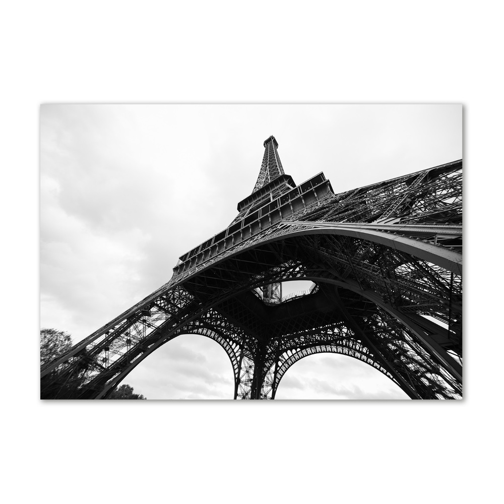 Foto obraz akrylový na stěnu Eiffelova věž Paříž