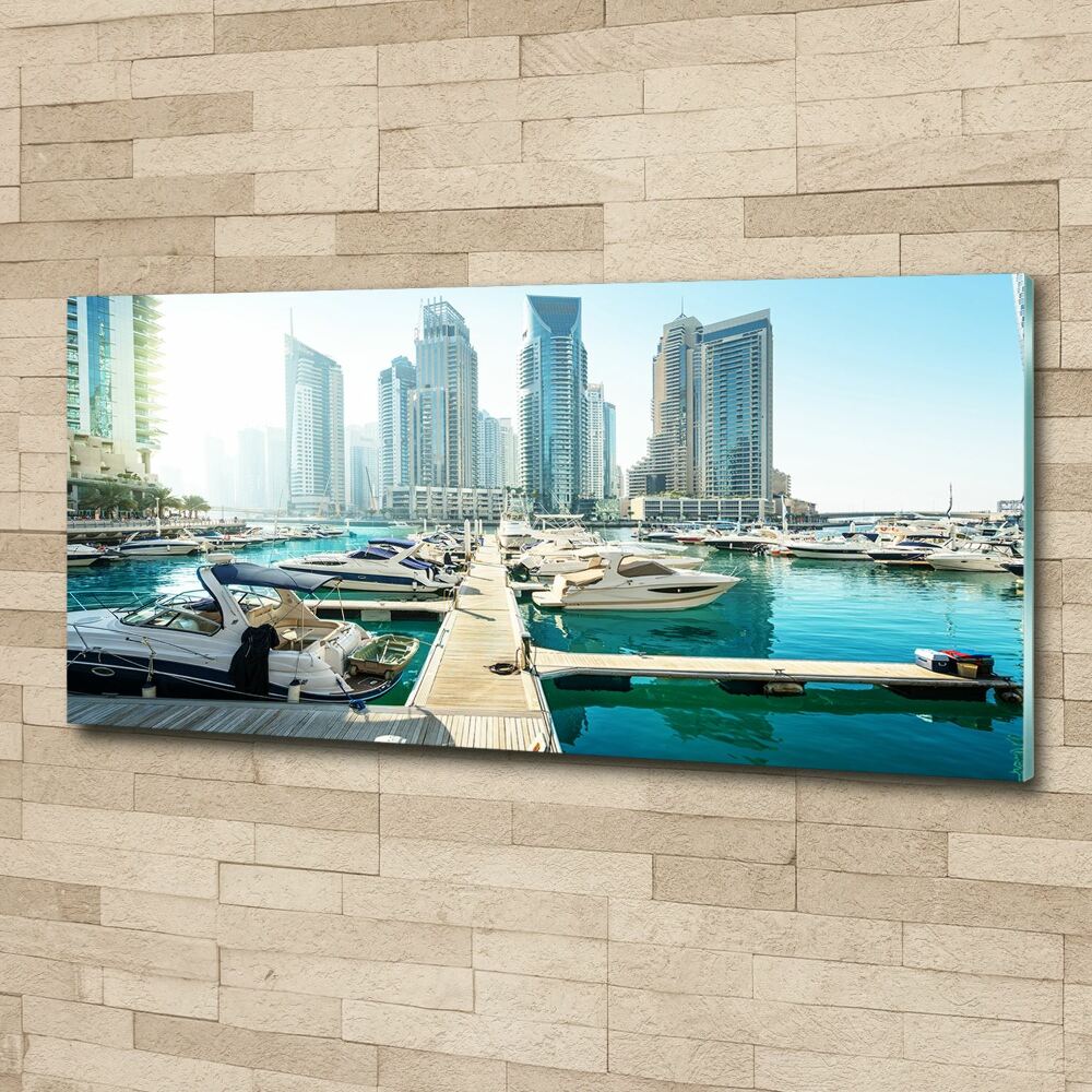 Moderní akrylový fotoobraz Marina Dubaj