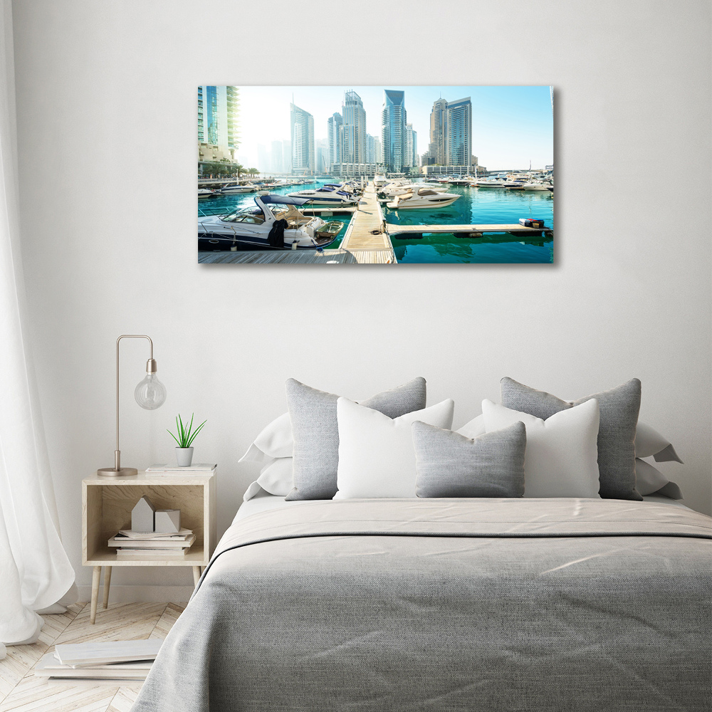 Moderní akrylový fotoobraz Marina Dubaj
