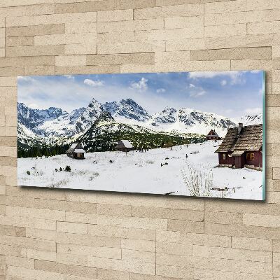 Foto obraz akrylový Západní Tatry