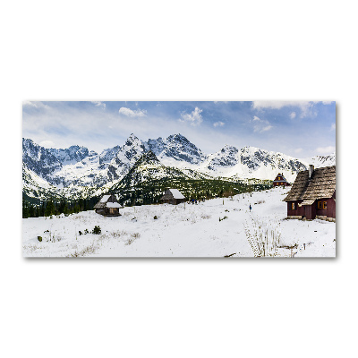 Foto obraz akrylový Západní Tatry