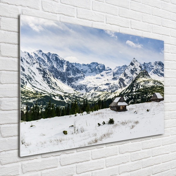 Foto obraz akrylový Západní Tatry