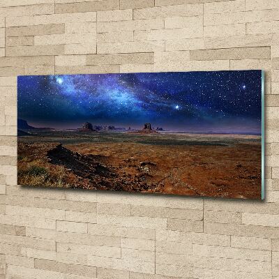 Foto obraz akrylový na stěnu Hvězdná noc