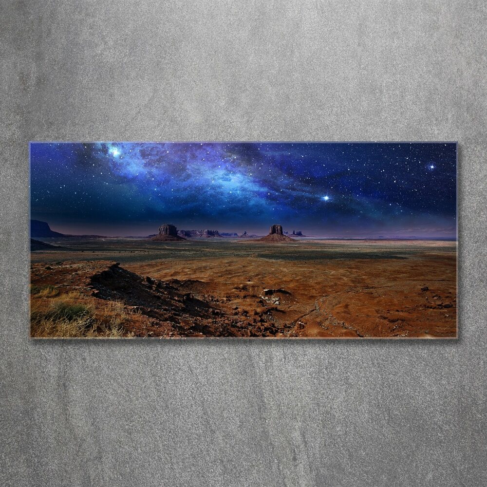 Foto obraz akrylový na stěnu Hvězdná noc