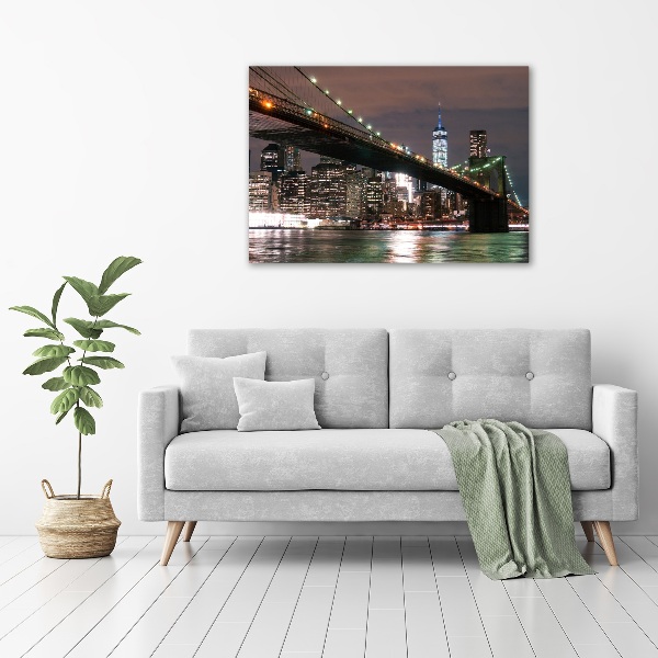 Foto obraz akryl do obýváku Manhattan New York