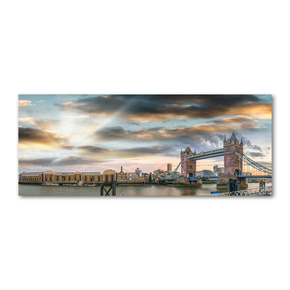 Foto obraz akrylový na stěnu Tower bridge Londýn