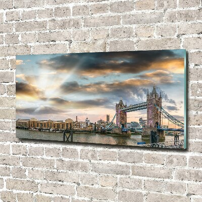 Foto obraz akrylový na stěnu Tower bridge Londýn