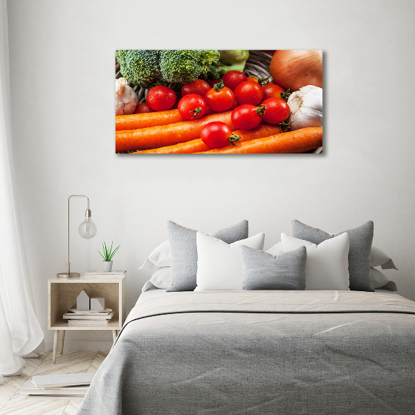 Foto obraz akrylový na stěnu Zelenina