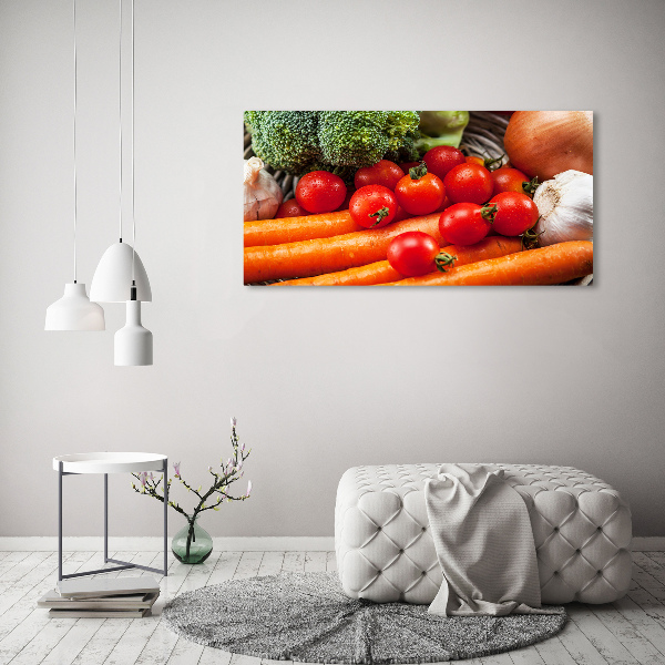 Foto obraz akrylový na stěnu Zelenina