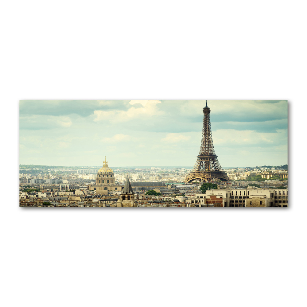 Foto obraz akrylový do obýváku Eiffelova věž Paříž