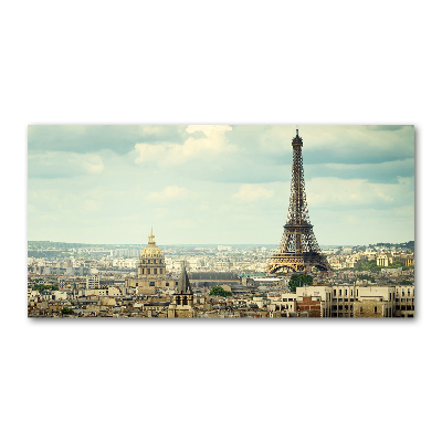 Foto obraz akrylový do obýváku Eiffelova věž Paříž