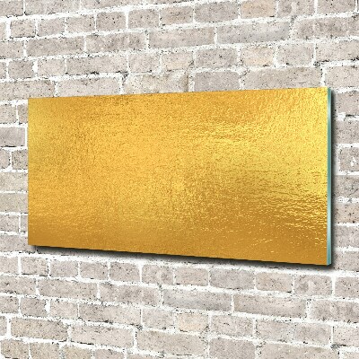 Foto obraz akrylové sklo Zlatá folie pozadí
