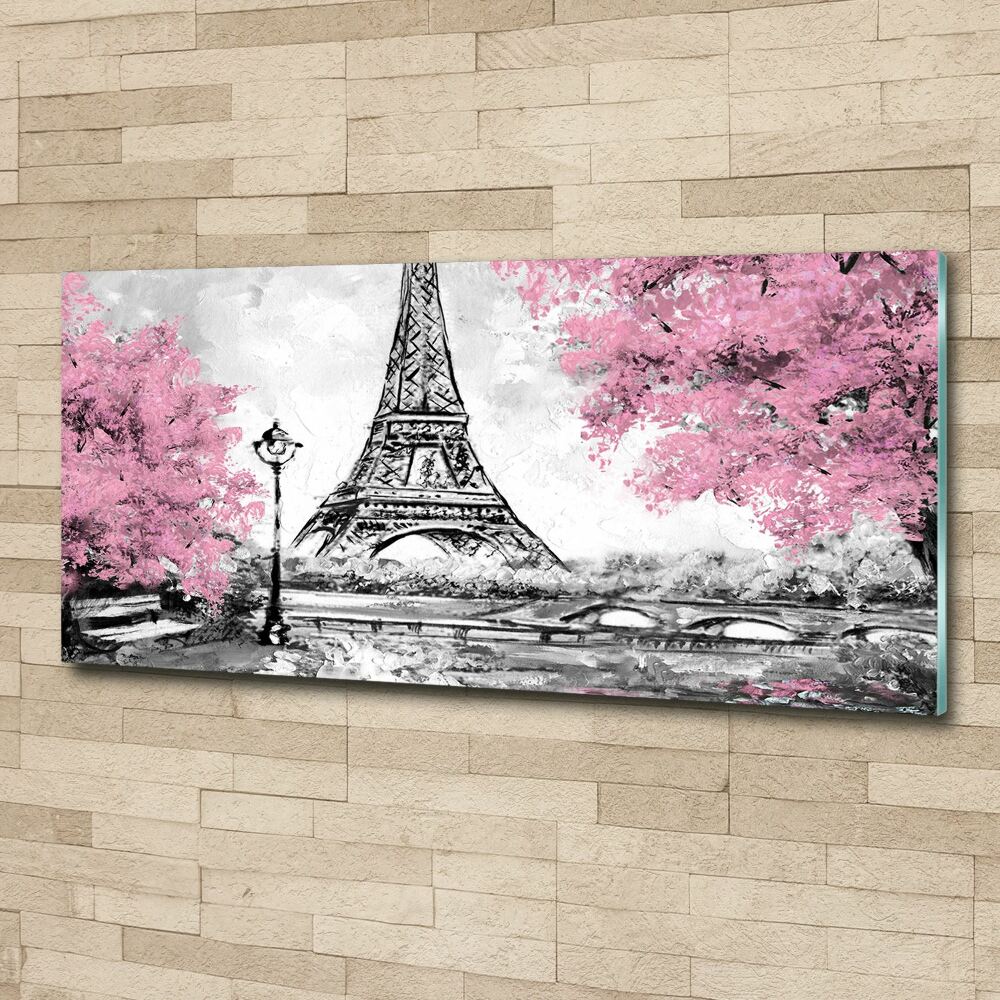 Foto obraz akrylový Eiffelova věž Paříž