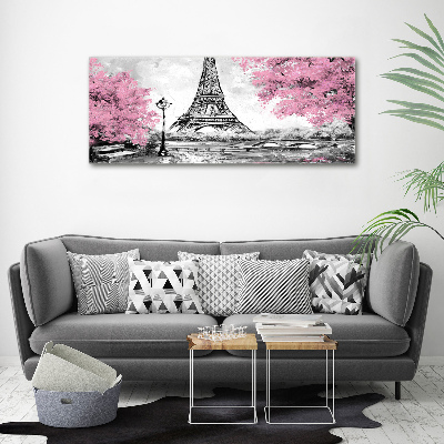 Foto obraz akrylový Eiffelova věž Paříž